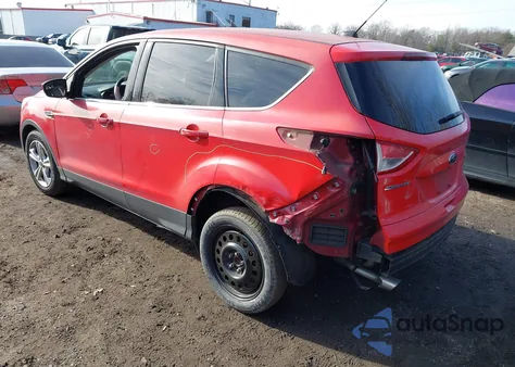 2016 Ford Escape Se from USA, damaged, VIN 1FMCU0GX9GUB90173
